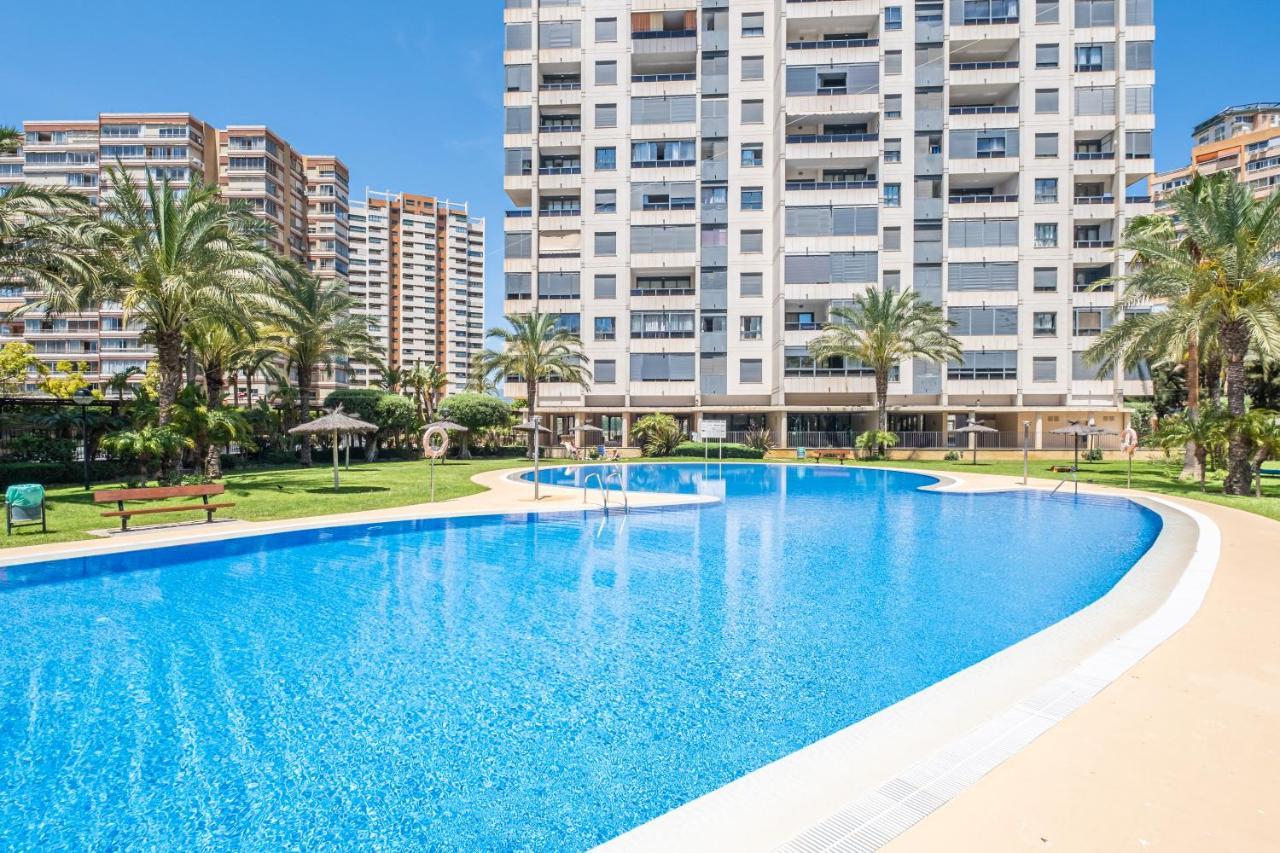 Gemelos 26 Resort Apartment 22E Levante Beach ベニドルム エクステリア 写真